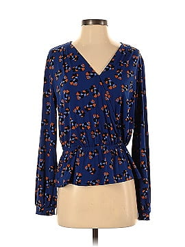 Banana Republic Factory Store Long Sleeve Blouse (view 1)