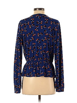 Banana Republic Factory Store Long Sleeve Blouse (view 2)