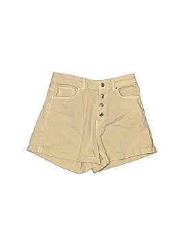 MNG Khaki Shorts (view 1)