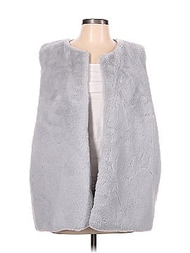 Mixit Faux Fur Vest (view 1)