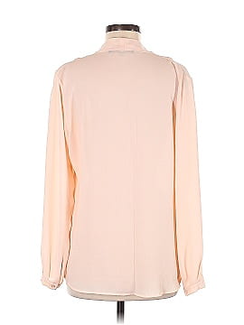 Rose + Olive Long Sleeve Blouse (view 2)