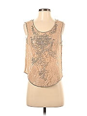 Haute Hippie Sleeveless Blouse