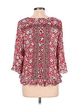 Cynthia Rowley TJX 3/4 Sleeve Blouse (view 2)