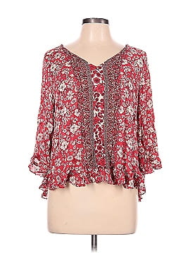 Cynthia Rowley TJX 3/4 Sleeve Blouse (view 1)