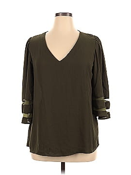 Unbranded 3/4 Sleeve Blouse (view 1)