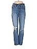 Madewell Hearts Blue Jeans Size 24 waist - photo 1