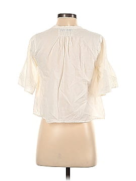 Madewell x Warm Sleeveless Blouse (view 2)