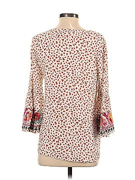 Savanna Jane 3/4 Sleeve Blouse (view 2)