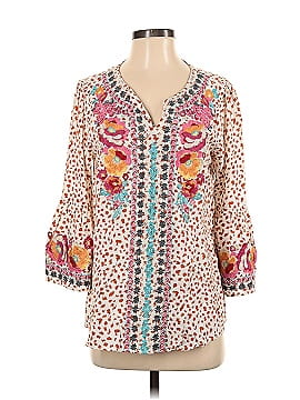 Savanna Jane 3/4 Sleeve Blouse (view 1)