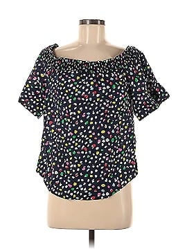 J.Crew Short Sleeve Blouse (view 1)