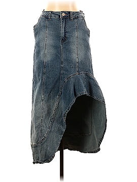 Shein Denim Skirt (view 1)