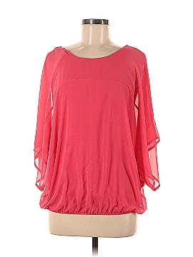 Express 3/4 Sleeve Blouse (view 1)