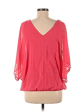 Express 3/4 Sleeve Blouse (view 2)