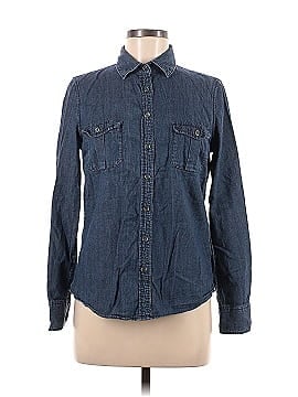 J.Crew Long Sleeve Button-Down Shirt (view 1)