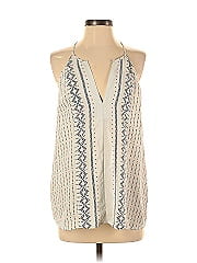 Joie Sleeveless Silk Top