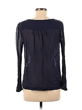 Ann Taylor LOFT Outlet Long Sleeve Blouse (view 2)