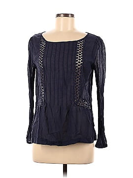 Ann Taylor LOFT Outlet Long Sleeve Blouse (view 1)