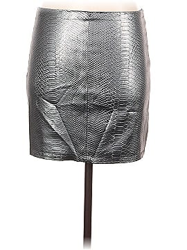 Bailey 44 Faux Leather Skirt (view 2)