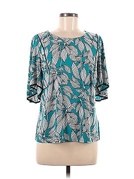 Worthington 3/4 Sleeve Blouse (view 1)