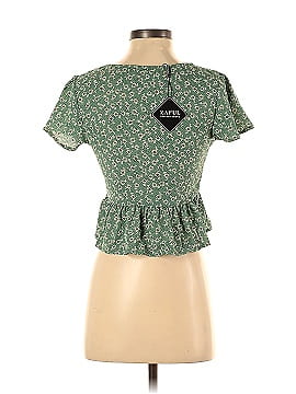 Zaful Short Sleeve Blouse (view 2)