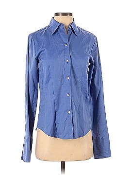 Ann Taylor Long Sleeve Button-Down Shirt (view 1)