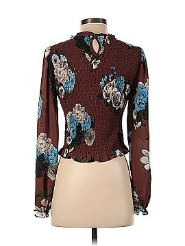 Maison d' Amelie Long Sleeve Blouse (view 2)