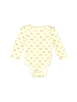 Cloud Island Long Sleeve Onesie (view 1)