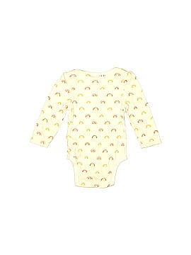 Cloud Island Long Sleeve Onesie (view 2)