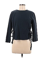 Zara W&B Collection 3/4 Sleeve Top