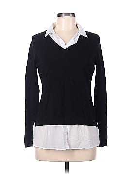 Adrianna Papell Long Sleeve Blouse (view 1)