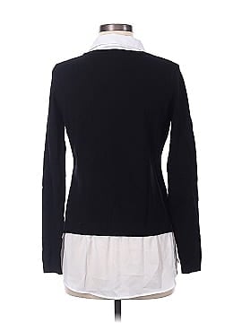 Adrianna Papell Long Sleeve Blouse (view 2)