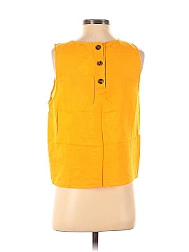 J.Crew Factory Store Sleeveless Blouse (view 2)