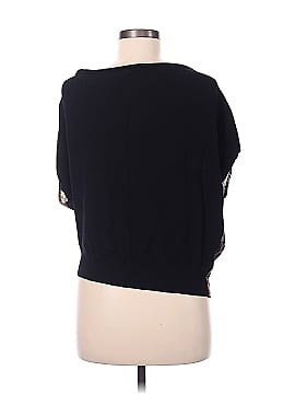 7th Avenue Design Studio New York & Company Short Sleeve Blouse (view 2)