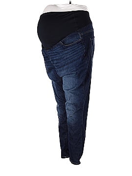 Isabel Maternity Jeans (view 1)