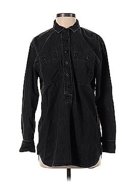 Madewell Long Sleeve Button-Down Shirt (view 1)