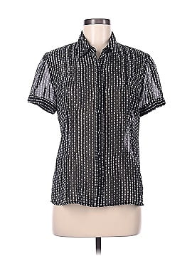 Christopher & Banks Short Sleeve Blouse (view 1)