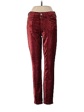 7 For All Mankind Velour Pants (view 1)