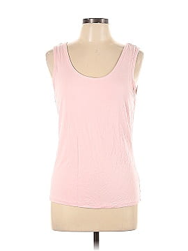 Lord & Taylor Sleeveless T-Shirt (view 1)