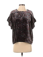 Current/Elliott Short Sleeve Blouse