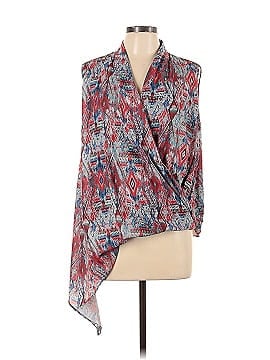 Karen Kane Short Sleeve Blouse (view 1)