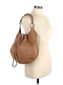 Gucci Leather Drawstring Hobo (view 2)