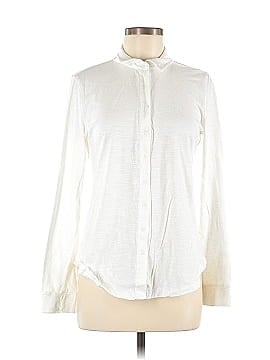 Gap Long Sleeve Button-Down Shirt (view 1)