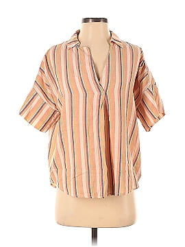 Madewell Short Sleeve Blouse (view 1)