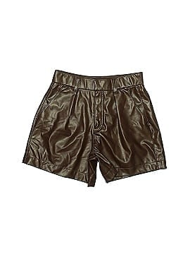 Abercrombie & Fitch Faux Leather Shorts (view 1)