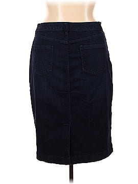 Talbots Denim Skirt (view 2)