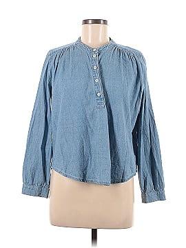 Madewell Long Sleeve Blouse (view 1)