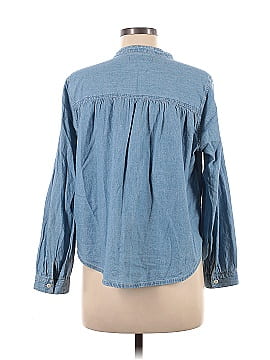 Madewell Long Sleeve Blouse (view 2)