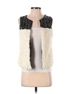 Banjara Faux Fur Vest (view 1)