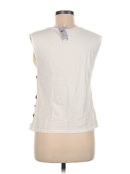 Ann Taylor Sleeveless Blouse (view 2)