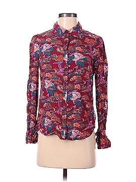 Maeve by Anthropologie Long Sleeve Button-Down Shirt (view 1)